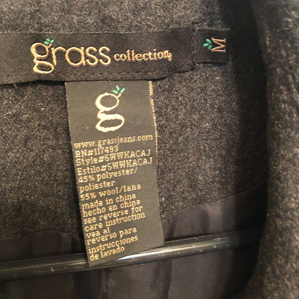 Grass Collection Coat Size Medium. Missing The Be… - image 2